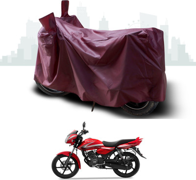 ANTHUB Waterproof Two Wheeler Cover for TVS(Phoenix 125, Maroon)