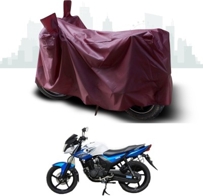 SEBONGO Waterproof Two Wheeler Cover for Yamaha(SZ-RR, Maroon)