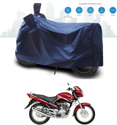 ANTHUB Two Wheeler Cover for Yamaha(Gladiator RS, Blue)