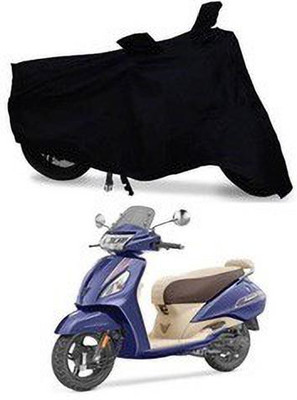 KEDIT Two Wheeler Cover for Universal For Bike(Jupiter classic, Black)