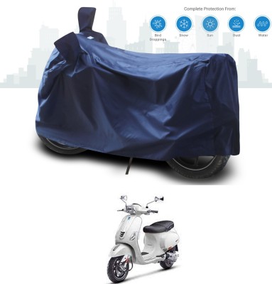 ANTHUB Two Wheeler Cover for Piaggio(Vespa SXL 150, Blue)