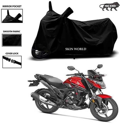 APNEK Waterproof Two Wheeler Cover for Honda(X-Blade, Black)