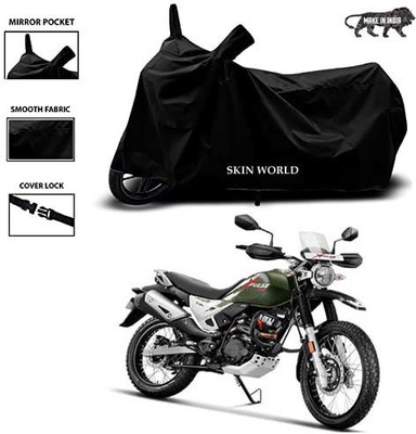 APNEK Waterproof Two Wheeler Cover for Hero(XSR300, Black)