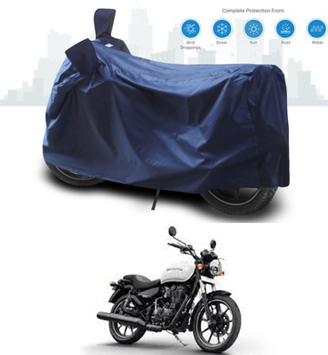 ANTHUB Two Wheeler Cover for Royal Enfield(Thunderbird 350, Blue)