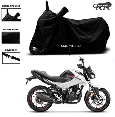 APNEK Waterproof Two Wheeler Cover for Hero(Xtreme, Black)