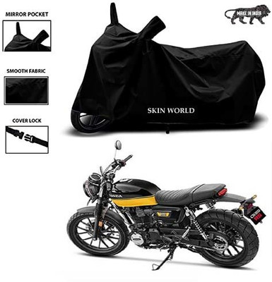 APNEK Waterproof Two Wheeler Cover for Honda(CB 500, Black)