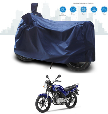 SEBONGO Two Wheeler Cover for Yamaha(YBR 110, Blue)