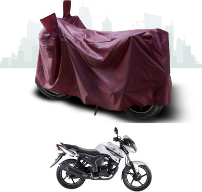 ANTHUB Waterproof Two Wheeler Cover for Yamaha(SZ X, Maroon)