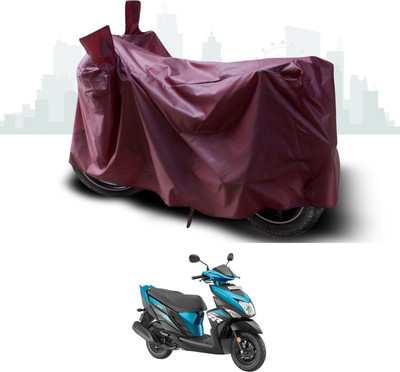 SEBONGO Waterproof Two Wheeler Cover for Yamaha(Ray ZR, Maroon)