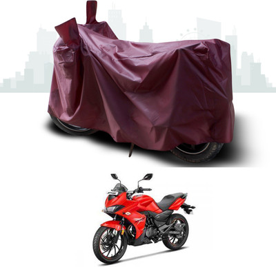 GOSHIV-car and bike accessories Waterproof Two Wheeler Cover for Hero(Xtreme, Maroon)