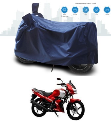 ANTHUB Two Wheeler Cover for Yamaha(Gladiator SS, Blue)