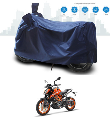 ANTHUB Two Wheeler Cover for KTM(Duke 390, Blue)
