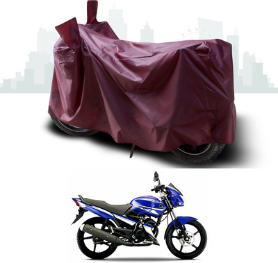 ANTHUB Waterproof Two Wheeler Cover for Yamaha(Gladiator, Maroon)