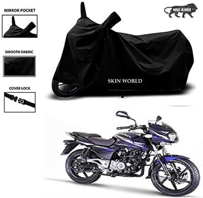 APNEK Waterproof Two Wheeler Cover for Bajaj(Pulsar 180, Black)