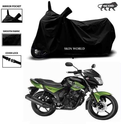 APNEK Waterproof Two Wheeler Cover for Yamaha(SZ-RR V2 BS6, Black)