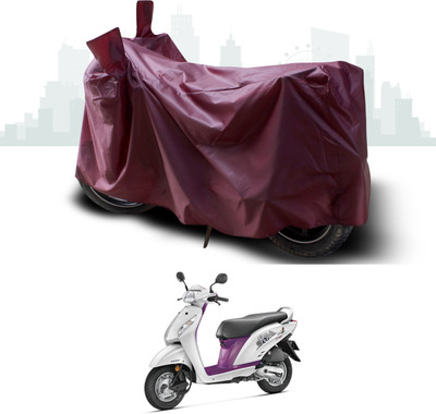ANTHUB Waterproof Two Wheeler Cover for Honda(Activa i, Maroon)