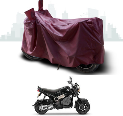 ANTHUB Waterproof Two Wheeler Cover for Honda(Navi, Maroon)