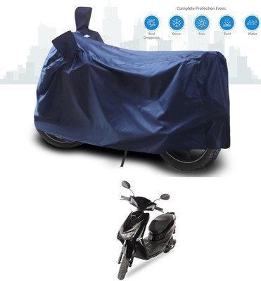ANTHUB Two Wheeler Cover for Ampere(E Lite, Blue)
