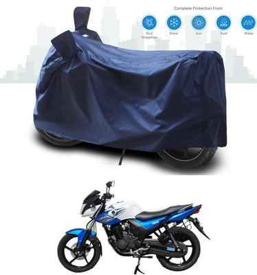 ANTHUB Two Wheeler Cover for Yamaha(SZ-RR, Blue)