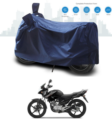 SEBONGO Two Wheeler Cover for Yamaha(YBR 125, Blue)