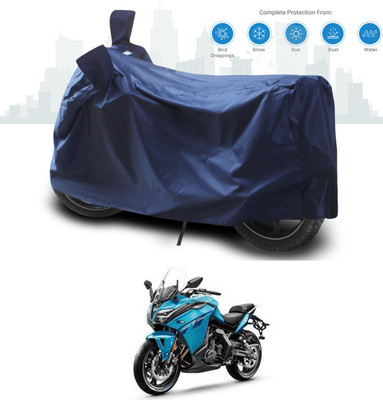 ANTHUB Two Wheeler Cover for CFMoto(650GT, Blue)