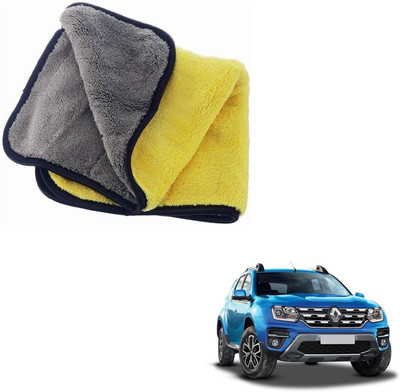 KOZDIKO Microfiber Vehicle Washing  Cloth(Pack Of 2, 800 GSM)