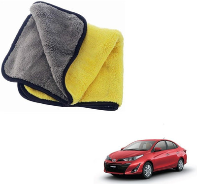 KOZDIKO Microfiber Vehicle Washing  Cloth(Pack Of 2, 800 GSM)