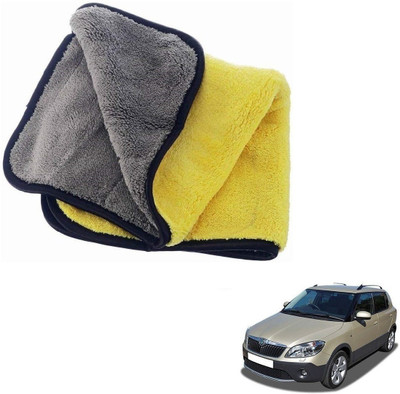 KOZDIKO Microfiber Vehicle Washing  Cloth(Pack Of 2, 800 GSM)