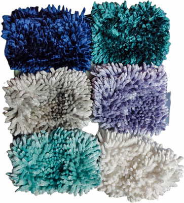 orsop Microfiber Vehicle Washing  Hand Glove(Pack Of 6)