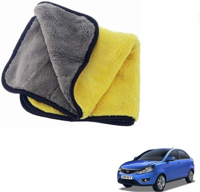 KOZDIKO Microfiber Vehicle Washing  Cloth(Pack Of 2, 800 GSM)