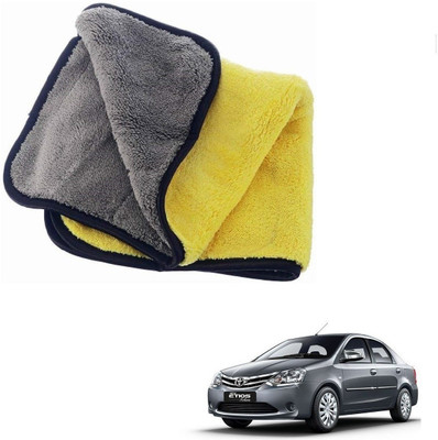 KOZDIKO Microfiber Vehicle Washing  Cloth(Pack Of 2, 800 GSM)