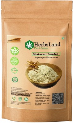 HerbsLand Shatavari Powder (Asparagus Racemosus) Satavar / Satavari Powder(100 g)