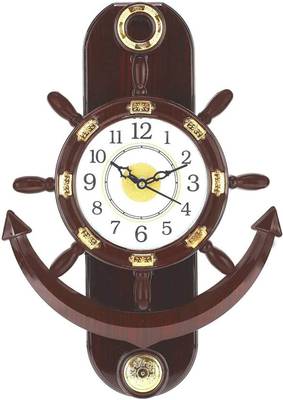 Flipkart SmartBuy Analog 39 cm X 26 cm Wall Clock