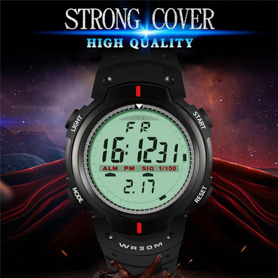 Acnos Water Resistance Water Resistance Digital Watch  - For Men