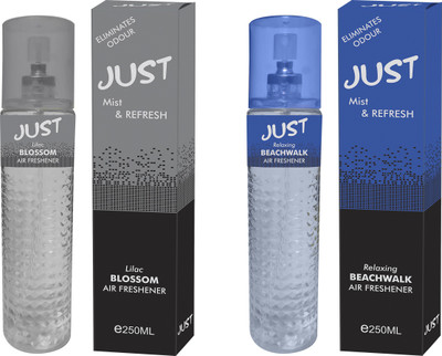 Just Blossom, Ocean Spray Blossom, Beachwalk Air Freshener - Pack Of 2 (2 X 250ml)(2 x 250 ml)
