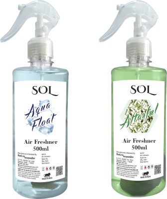 Sol Floral, Aqua Spray(2 x 500 ml)