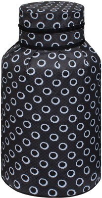 KDC Gas Cylinder  Cover(Width: 54 cm, Black)