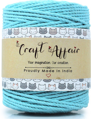 Craft Affair Water Blue Thread(20 m Pack of1)