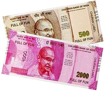 imtion Nakli note 300+300 Churan wale note Artificial note Rs500,2000 note