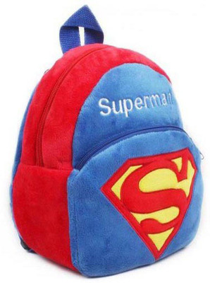 AMANVANI BM-Latch_superman blue_235 12 L Backpack(Multicolor)