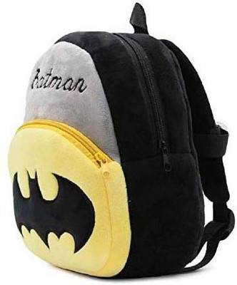 A Little Swag BM-grey batman_1029 12 L Backpack(Multicolor)