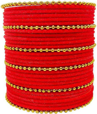 DURGANSH Glass Bangle Set(Pack of 60)