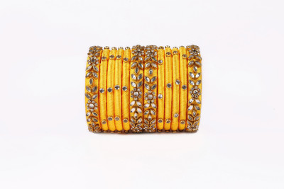 SAUMAKSHI DESIGNS Plastic Bangle Set(Pack of 12)