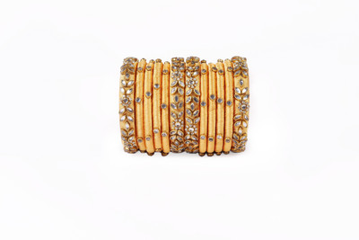 SAUMAKSHI DESIGNS Plastic Bangle Set(Pack of 12)
