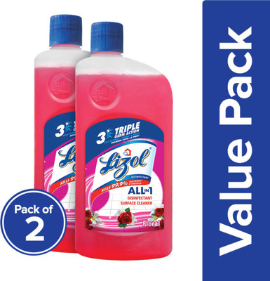 Lizol Disinfectant Surface and Floor Cleaner Floral