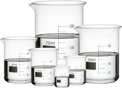 Salco 250 ml Measuring Beaker(Pack of 6)