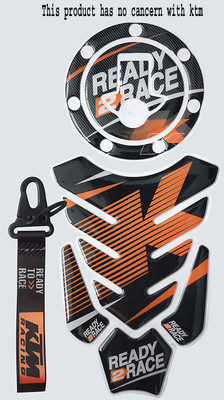A1GRAPHIX 125/200/250/300 KTM Bike Tank Pad