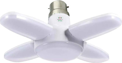 RENMAX 28 W Basic Decorative B22 LED Bulb(White)