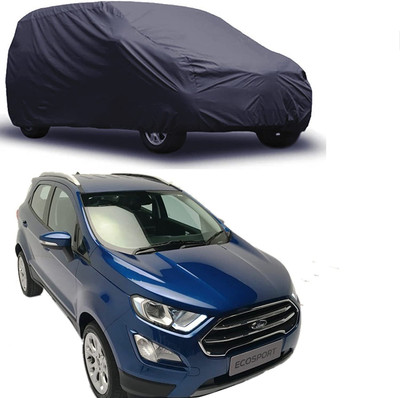 MotorSports Car Cover For Ford Ecosport (Without Mirror Pockets)(Grey)