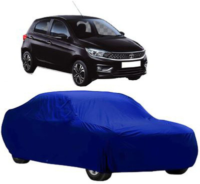 Gali Bazar Car Cover For Honda Brio S MT (With Mirror Pockets)(Blue, For 2019 Models)